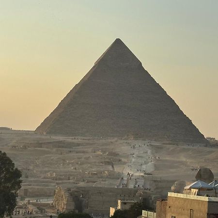 Pyramids And Sphinx Hotel Kafret el-Gabal المظهر الخارجي الصورة