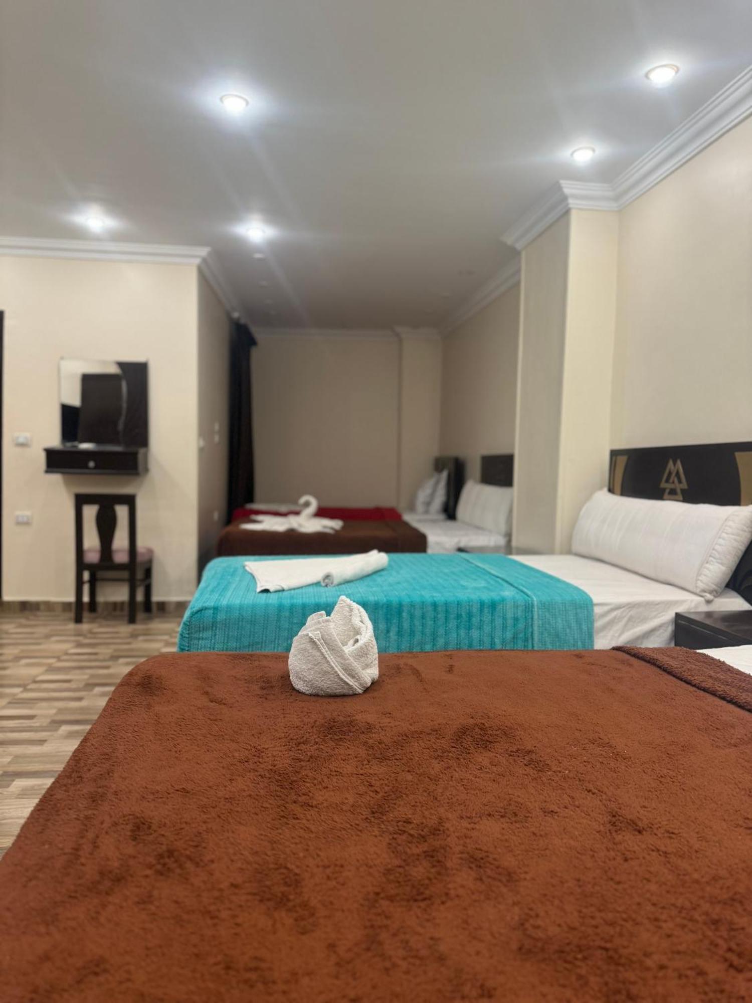 Pyramids And Sphinx Hotel Kafret el-Gabal المظهر الخارجي الصورة