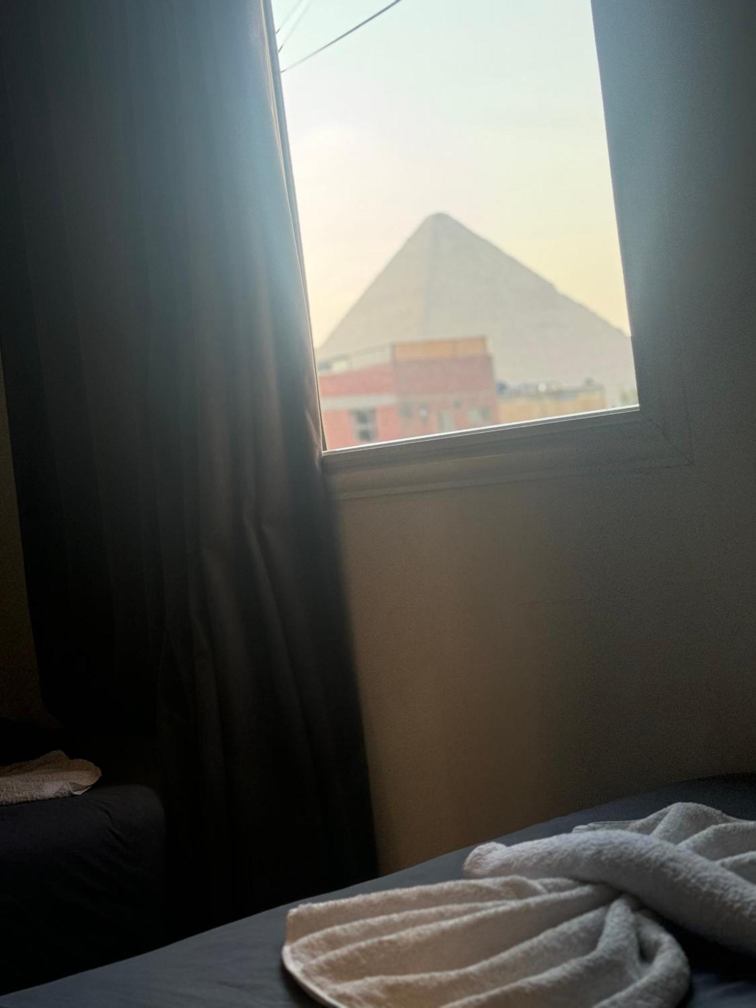 Pyramids And Sphinx Hotel Kafret el-Gabal المظهر الخارجي الصورة