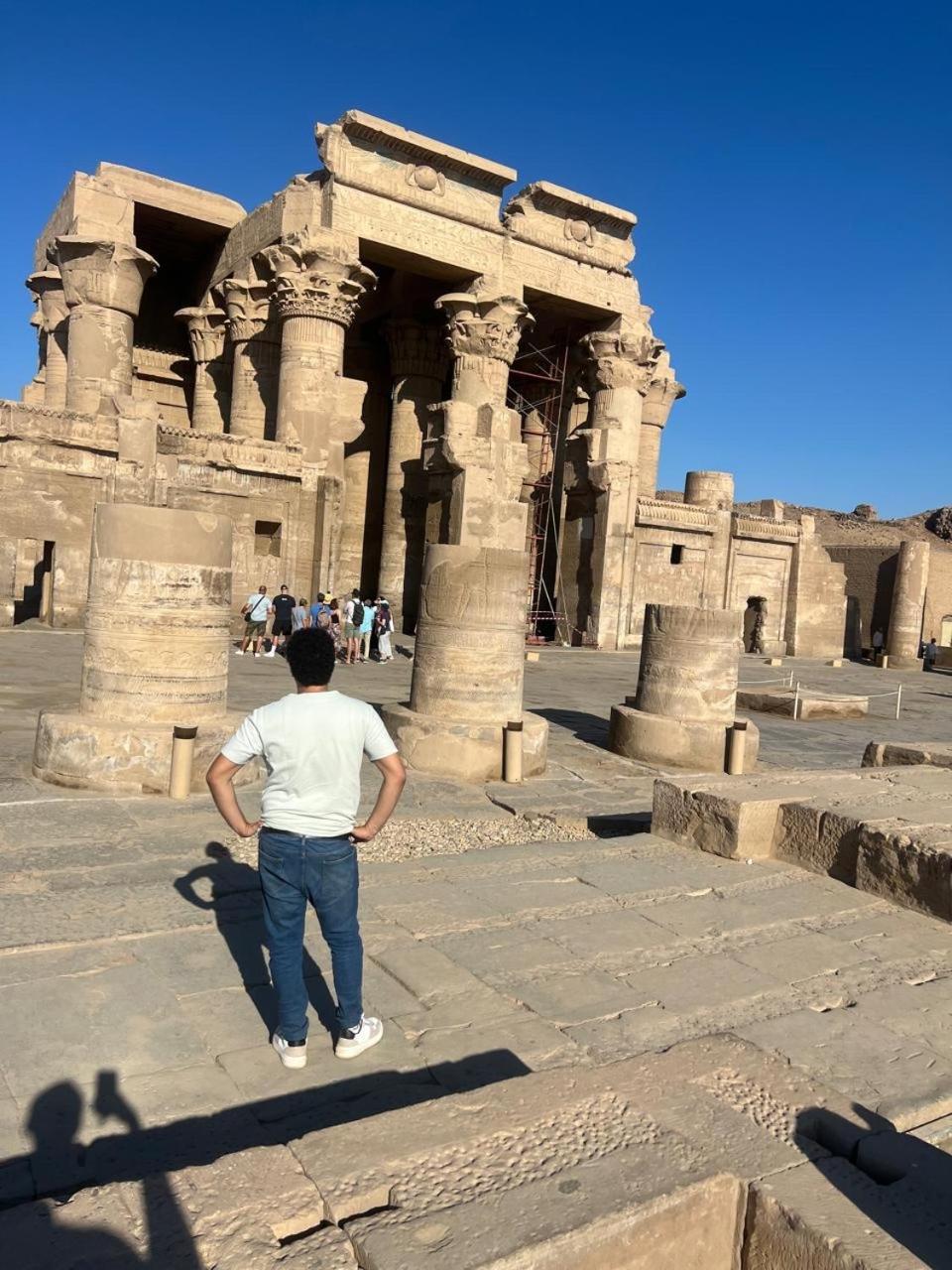 Pyramids And Sphinx Hotel Kafret el-Gabal المظهر الخارجي الصورة